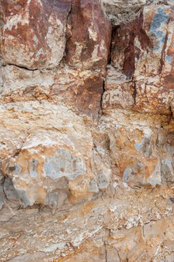 Taş ocağı yüzey arkaplanı.