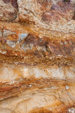 Taş ocağı yüzey arkaplanı.