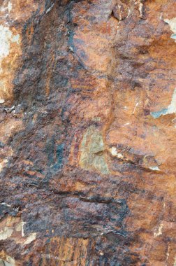 Taş ocağı yüzey arkaplanı.