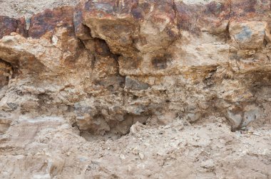 Taş ocağı yüzey arkaplanı.