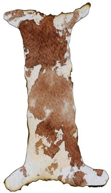 Eski bir sirk mektubu..