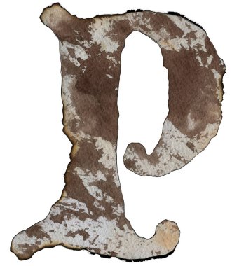 Eski bir sirk mektubu..