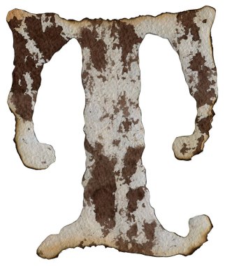 Eski bir sirk mektubu..