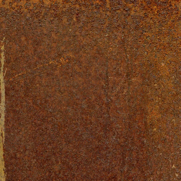 Texture Rugueuse Surface Métallique Rouillée — Photo