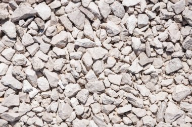 Ezilmiş taşların dokusu.
