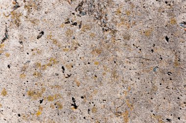 Beton duvar yüzey dokusu.