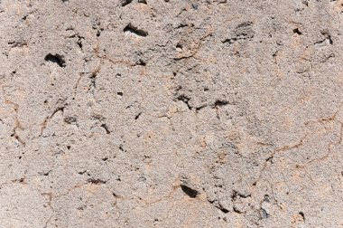 Beton duvar yüzey dokusu.