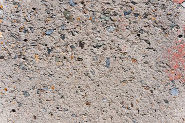Beton duvar yüzey dokusu.