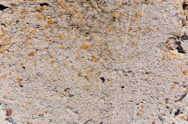 Beton duvar yüzey dokusu.