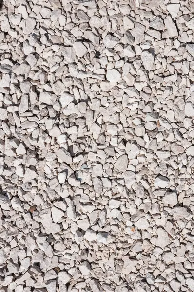 Textura Pedras Trituradas — Fotografia de Stock