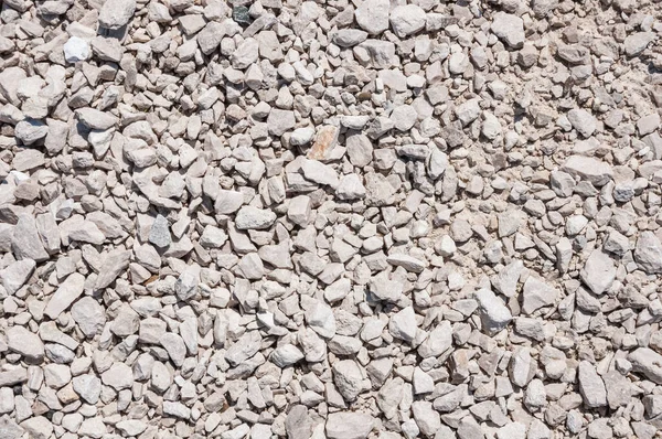 Tekstura Kruszonych Kamieni — Zdjęcie stockowe