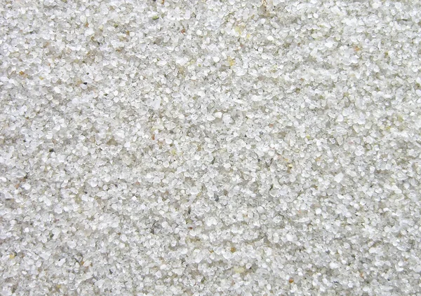 Weißer Sand Textur Hintergrund — Stockfoto