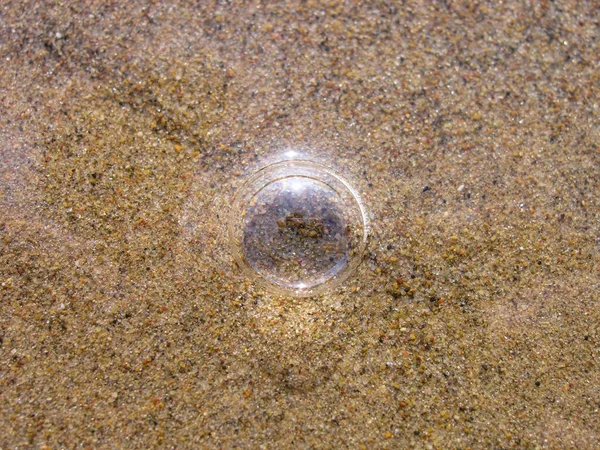 水面上的气泡 — 图库照片