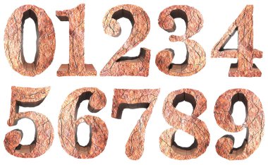 Demir cevheri taşı numaraları.