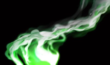 Cadı birası yeşil duman.