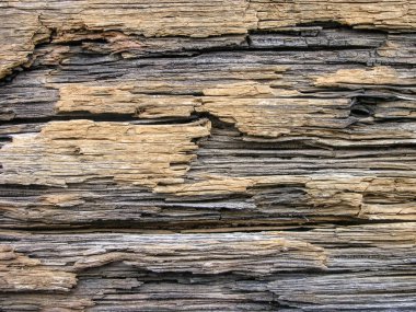 Eski ahşap iplik dokusu.