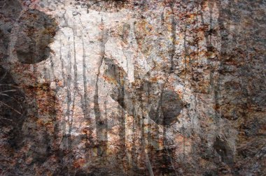 Sert grunge dokusu arkaplanı.