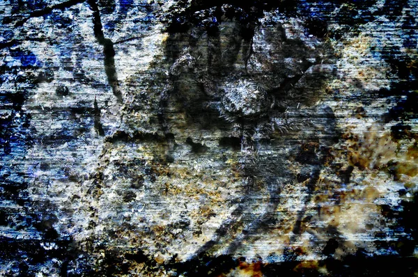 Ruvido Grunge Texture Sfondo — Foto Stock