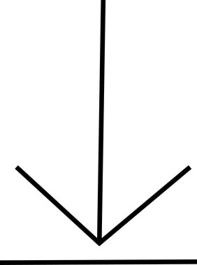 Simge indir, asgari vektör illüstrasyonu