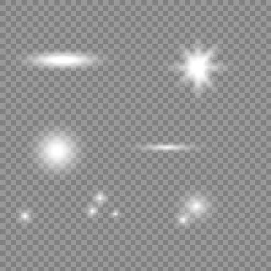 Beyaz Parıltı Elementleri Koleksiyonu