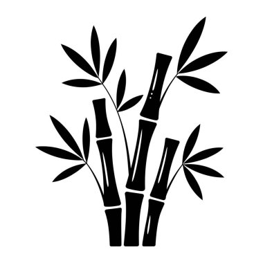Çarpıcı bir bambu silueti, doğal büyüme ve dinginliği betimleyen gür yapraklarla filizlenir..
