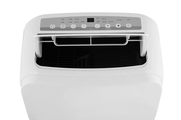 Taşınabilir klima veya beyaz arka plan üzerinde izole Nem Giderici