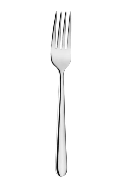 Modern fork isolated on white — Stock Photo, Image