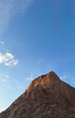 Madinah 'taki Jabal Magnet' in güzel manzarası