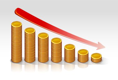 Paralar diyagram açılan