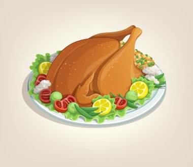 Şükran Türkiye yemek