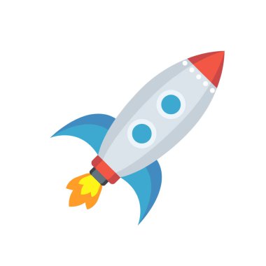 uzay roketi çizimi.