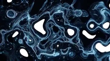 Su damlalarıyla soyut arkaplan