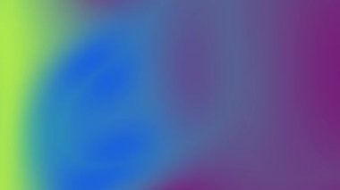 Değişken Renkler ve Yumuşak Geçişlerle Soyut Bulanık Gradyan Arkaplanı