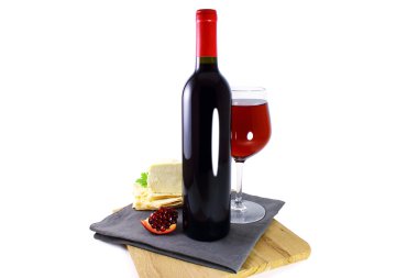 Nar beyaz Ulusal mutfağı şarap