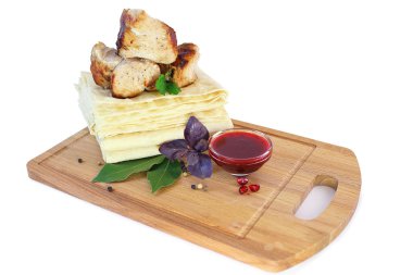 Nar soslu beyaz Ulusal mutfağı