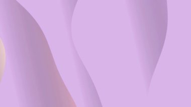 Yumuşak Lavanta Kadife Soyut Hareketli Soyut Arkaplan Pürüzsüz lavanta dalgaları ve yumuşak kadife dokuları içeren zarif bir 4k arka plan Pahalı yaratıcı projeler için sofistike ve sakinleştirici bir atmosfer yaratıyor.
