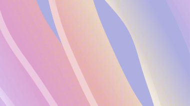 Güzel bir 4k soyut animasyon, pürüzsüz, ipek gibi akışkan dalgalar içeren mor, pembe ve sarı renkte. Bu zarif gradyan sakin ve modern yaratıcı tasarımlar için mükemmeldir..