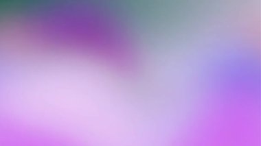 Mor, lavanta ve nane yeşilinin yumuşak geçişlerini içeren rahatlatıcı, bulanık ve soyut bir arka plan. Modern estetik duvar kağıtları, dijital sanat veya minimalist yaratıcı projeler için mükemmel..