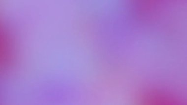 Hafif bulanık efektli mor ve lavanta tonları içeren yumuşak ve pürüzsüz bir arkaplan hareket grafikleri için sakin ve soyut bir görsel deneyim yaratıyor