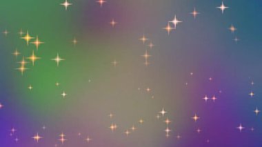 Bu yüksek kaliteli soyut video mor, mavi ve turuncu kıvrımlı canlı sıvı bir dokuya sahiptir. Dinamik turkuaz parlayan çizgiler çerçeve boyunca hareket ederek, psikedelik ve akışkan hareket arkaplanı oluşturur