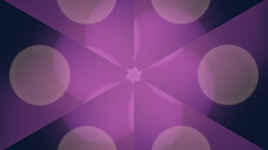 Soyut Mor Bokeh Kaleydoskop Hareketi Arkaplanı