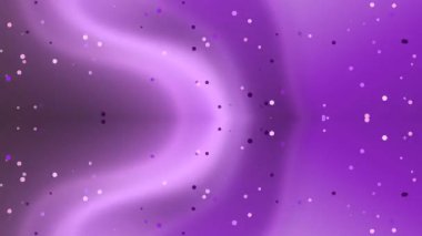 Zarif Mor Parçacık Soyut Hareket Arkaplan Döngüsü