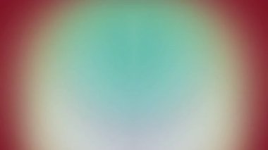 Kırmızı ve Cyan ile Soyut Yumuşak Nabız Renk Gradyan Arkaplanı