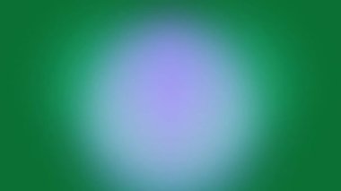 Yeşil Minimalist Soyut Titreşimli Işık Hareketi Arkaplanı