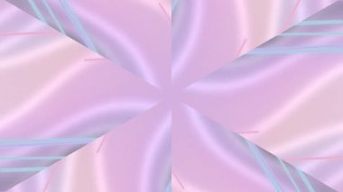 Soyut Pastel Kaleydoskop Hareketi Grafikleri Arkaplanı