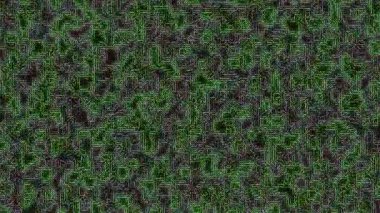 Soyut Yeşil Dijital Devre Yönetim Kurulu Teknoloji Animasyonu