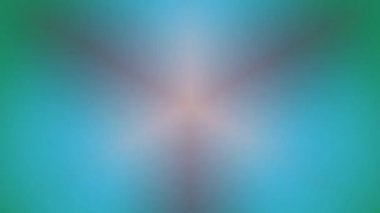 Canlı renkler büyüleyici bir desen ile harmanlanır