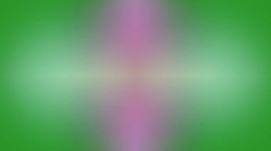 Görsel Efekt için Parıldayan Yeşil Pembe Gradyan Arkaplan Döngüsü