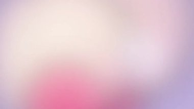 Değişen Pembe ve Mor Gradyanlı Güzel Yumuşak Soyut Bokeh Arkaplanı