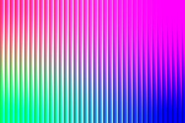 Canlı Gökkuşağı Dikey Çizgili Gradyan Arkaplanı
